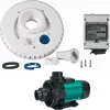 Image de Kit pompe 44m3/h + facade + coffret électrique pour nage à contre courant - Espa - NCR2 WIPER3 300 TRIPHASÉ -