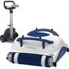 Image de Robot electrique de piscine fond et parois avec chariot - Dolphin - POOL UP + CADDY -