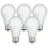 Image de Xanlite - Lot X5 Ampoules Led Standard, Culot E27, Conso 9w, Eq. 60w, Blanc Neutre - Pack5ee806gcw