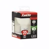 Image de Ampoule LED XanLite réflecteur 5,5W = 35W GU10 mat 400lm blanc chaud 3000K 100° batterie 70 minutes éclairage de secours