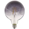 Image de Xanlite - Ampoule Led Globe (g125) Irrégulière Au Verre Fumé, Culot E27, 6w Cons. (48w Eq.), 600 Lumens, Lumière Blanc Chaud - Rfde400b125irf