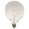 Image de Xanlite - Ampoule Led Globe (g125) Irrégulière Au Verre Lacté, Culot E27, 6w Cons. (48w Eq.), 600 Lumens, Lumière Blanc Chaud - Rfde400b125irb