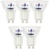 Image de Xanlite - Lot X5 Ampoules Led Spot, Culot Gu10, Conso 4,8 W, Eq. 50 W, Blanc Neutre - Pack5rcxg50scw