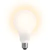 Image de Xanlite - Ampoule Déco Éclairante Opaline, Culot E27, 12w Cons. (100w Eq.), Blanc Neutre (4000k) - Rfdmge1521gocw