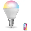 Image de Kozii - Ampoule Led Connectée Éclairage Blancs + Couleurs, E14 P45 Opaque 6w Variation De Couleur Et Luminosité - Kv470prvbcct