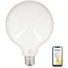 Image de Ampoule Led Connectée Éclairage Multi-blancs, Filament E27 G125 Opaque 7w Cons. - Krfe806b125occt - Kozii