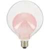 Image de Xanlite - Ampoule Déco Led, Double Verre Rose, G125, Culot E27, 4w Cons. 2700k Blanc Chaud - Rfdeb125dvpink