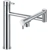 Image de Paini France - Paini Mitigeur Cuisine Cox Rodeo Articulé Bec Haut Chrome Douchette Extractible