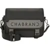 Image de Chabrand Sacoche zippée Touch Bis Noir/Gris