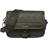 Image de Chabrand Mini-Sacoche Toile Enduite Cuir - Olive