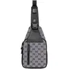 Image de Chabrand Sac Body Icone, toile grise
