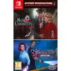 Image de Just for Games MYSTERY INVESTIGATIONS 1 Path of Sin: Greed + Noir Chronicles: City of Crime - Neuf