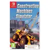 Image de Construction Machines Simulator Nintendo SWITCH [CODE DE TELECHARGEMENT] - Neuf