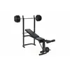 Image de Banc De Musculation Avec Poste Jambe - Barre Et 20 Kg De Poids Inclus - O'Fitness - Maison/appartement