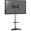 Image de Support mobile pour écran TV 37''-70'' Hauteur 120-180cm