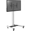 Image de Support sur roulettes pour écran TV 32'' - 75'' - Hauteur 175cm