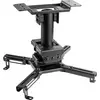 Image de Support plafond vidéoprojecteur, Hauteur 25cm, Noir