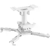 Image de Support plafond vidéoprojecteur, Hauteur 25cm, Blanc
