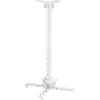 Image de Support plafond vidéoprojecteur, Hauteur 60-90cm, Blanc