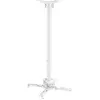 Image de Support plafond vidéoprojecteur, Hauteur 75-115cm, Blanc