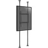 Image de Support sol-plafond portrait pour écran TV 50'' - 100'' - Hauteur max 240cm