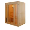 Image de Sauna Vapeur Cabine 3 Places Zen 3 France Sauna