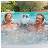 Image de Appuie-têtes & Porte-gobelet Pour Spa Gonflable Netspa