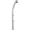 Image de Douche solaire FORMIDRA 33 L JOLLY en aluminium - Douche de jardin et de piscine, couleur argent