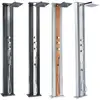 Image de Formidra   Douche Solaire Hybride 40l   Aluminium Recyclable   Installation Rapide   2 Mitigeurs Inox   Pommeau Anti-calcaire