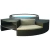 Image de Netspa - Pack Spa Semi Rigide Rond Vita Premium + Mobilier 4/6 Places - Ø 184 X H 73 Cm
