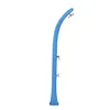 Image de Formidra   Douche Solaire 28l En Polyéthylène Haute Densité   Hauteur 216 Cm   Système De Fixation Inclus   Coloris Bleu