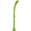 Image de So Happy 28L Formidra - 216x24x26cm HDPE Recyclable - Rince-pieds, Douche de tête, Mitigeur Chaud/Froid - Douche solaire d'extérieur 28L - Vert