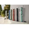 Image de Jolly Go Formidra 20L 24x26x120cm Aluminium Douche solaire d'extérieur - Douchette amovible, mitigeur et rince-pied 24x26x120cm