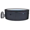 Image de Netspa   Spa Gonflable Semi Rigide 4 Places   Ø156 Cm   Moteur Filtration/chauffage/massage   Double Isolation Et Sécurité Renforcée