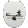 Image de Abattant Wc Mdf Spirit - Charnières Inox Msv
