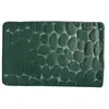 Image de Tapis De Bain Microfibre Pebble 40x60cm Vert Foncé - Msv