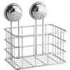 Image de Msv - Panier De Douche Avec Ventouse Chromée Milady