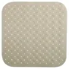 Image de Msv - Tapis Fond De Douche Antidérapant Caoutchouc Class 54x54cm Beige