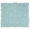 Image de 140886 Galets Tapis De Douche Pvc Gris 53 X 53 X 0,1 Cm - Msv
