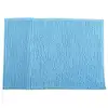 Image de Tapis De Bain Microfibre Chenille 40x60cm Bleu Ciel Msv
