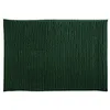 Image de Tapis De Bain Microfibre Chenille 40x60cm Vert Foncé Msv