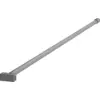 Image de Barre de Fixation Chromée Recoupable pour Paroi de Douche - Longueur 100 cm