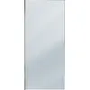 Image de Paroi de Douche 90x200cm - Verre Trempé Fumé 8mm - Profilé Chrome - FREEDOM 2 SMOKED