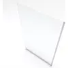 Image de Paroi de Douche 120x200cm - Verre Trempé Transparent 8mm - Profilé Chrome - FREEDOM 2 CHROMED
