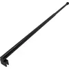 Image de Barre de fixation extensible 70-100cm noir mat pour douche a l'italienne - fixation murale