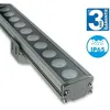 Image de Arum Lighting - Projecteur Led 36w Wall Washer 100 Cm Température De Couleur: Blanc Chaud 2700k