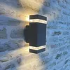 Image de Applique Luis Anthracite Extérieure Double Faisceau Gu10 Ip54