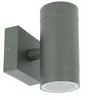 Image de Applique Venice Anthracite Extérieure Double Faisceau Gu10 Ip54