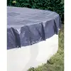 Image de Werka Pro   Bâche De Piscine Ronde 140g/m²   Ø6m Pour Piscine Ø5,4m   Ourlet Renforcé Et  illets   Traitement Anti Uv Pour Protection