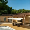 Image de Werka Pro - Voile D'Ombrage Crème 5 X 5 M